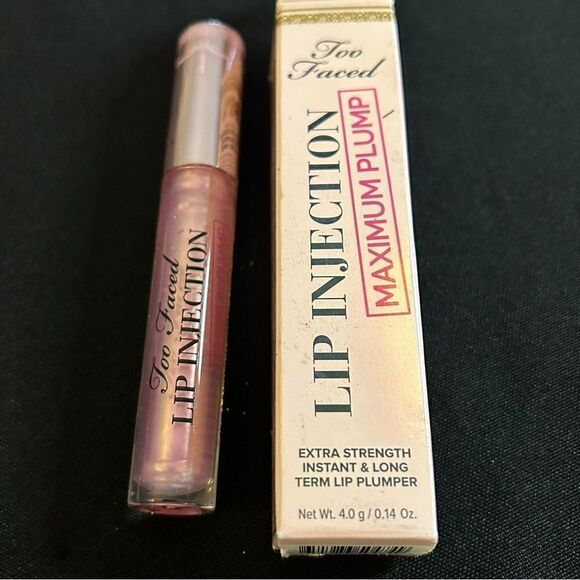 🌷 Too Faced Lip Injection Maximum Plump Original New FullSz - Picture 2 of 6